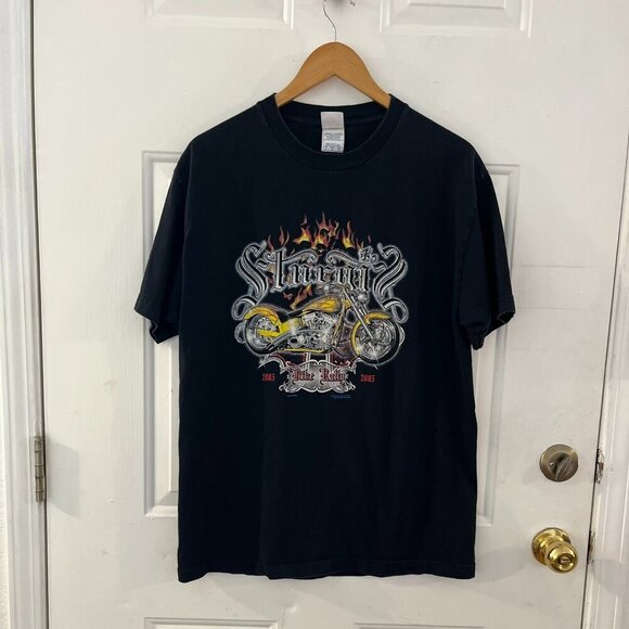 Harley-Davidson Other - Vintage Unisex Sturgis 2005 South Dakota Bike Rally Tee Shirt Sz Lr